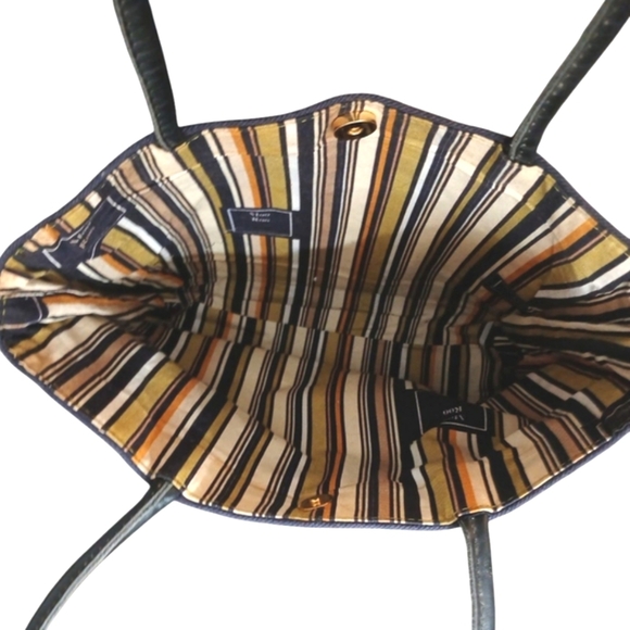 Moo Roo Floral Fabric Tote Bag - Picture 5 of 8